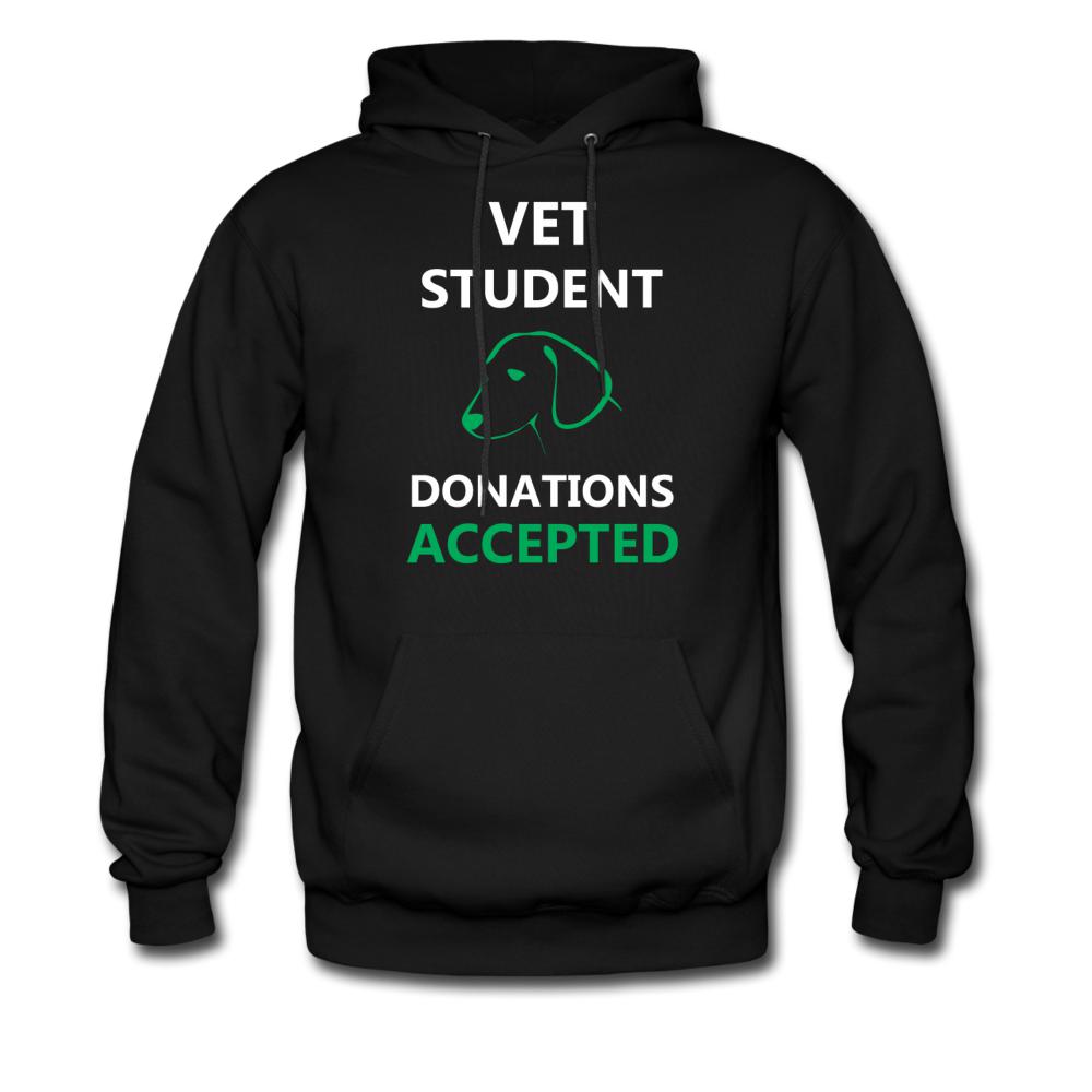 Vet Student Donations Accepted Unisex Hoodie-Men's Hoodie | Hanes P170-I love Veterinary