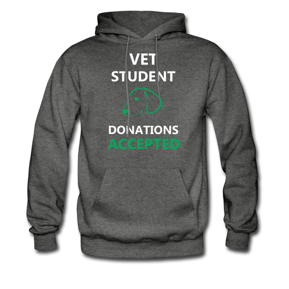 Vet Student Donations Accepted Unisex Hoodie-Men's Hoodie | Hanes P170-I love Veterinary