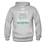 Vet Student Donations Accepted Unisex Hoodie-Men's Hoodie | Hanes P170-I love Veterinary