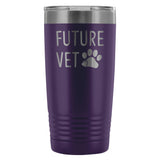 Vet Student- Future Vet 20oz Vacuum Tumbler-Tumblers-I love Veterinary