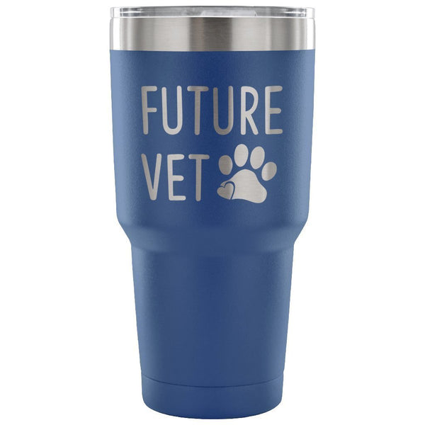 Vet Student - Future Vet 30oz Vacuum Tumbler-Tumblers-I love Veterinary