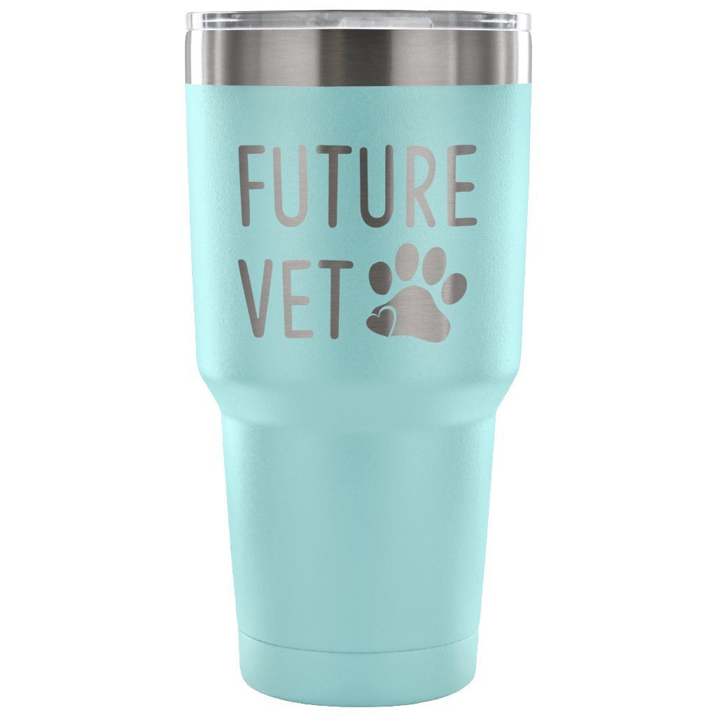 Vet Student - Future Vet 30oz Vacuum Tumbler-Tumblers-I love Veterinary
