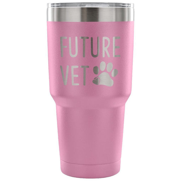 Vet Student - Future Vet 30oz Vacuum Tumbler-Tumblers-I love Veterinary