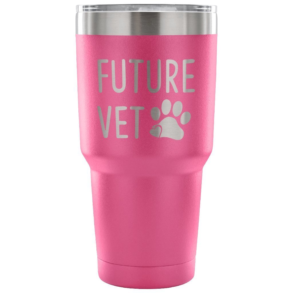 Vet Student - Future Vet 30oz Vacuum Tumbler-Tumblers-I love Veterinary