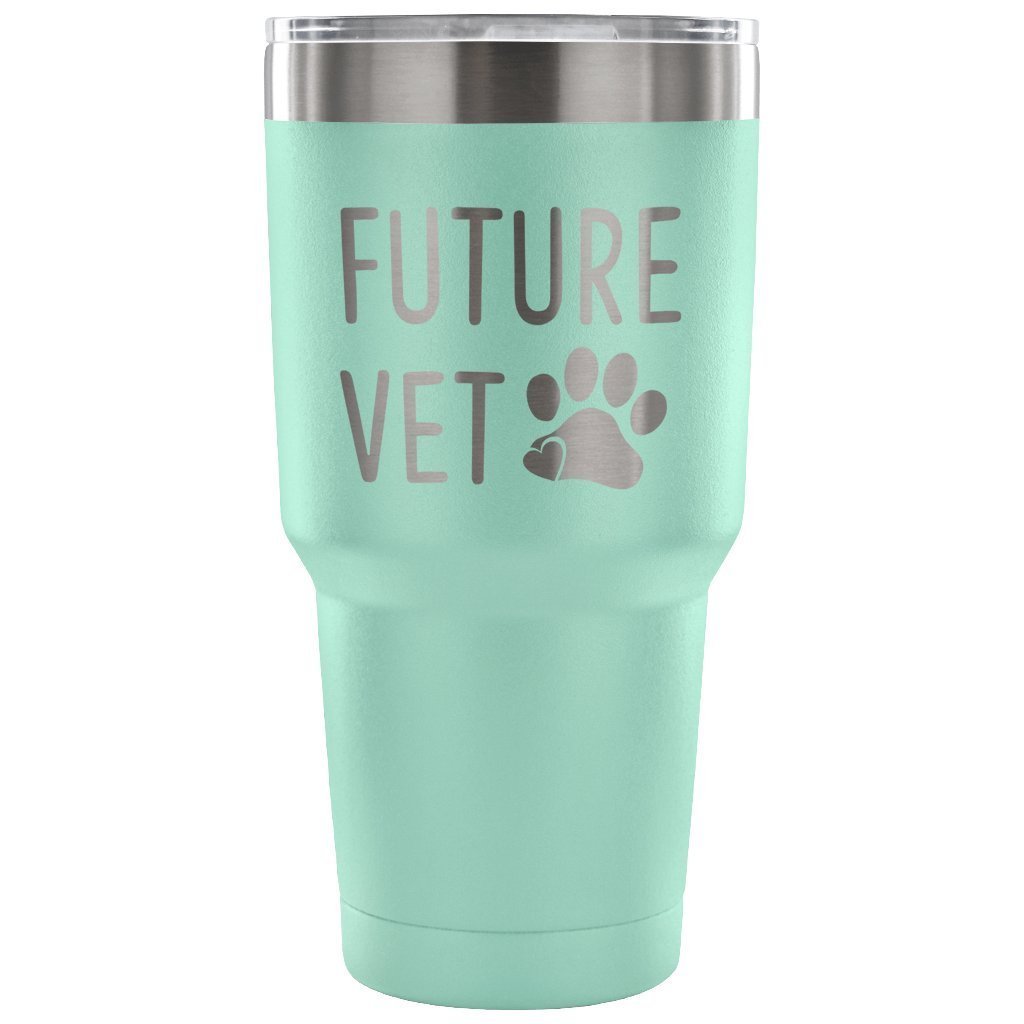 Vet Student - Future Vet 30oz Vacuum Tumbler-Tumblers-I love Veterinary