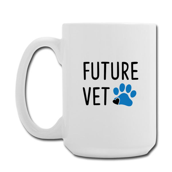 Vet Student - Future Vet Coffee/Tea Mug 15 oz-Coffee/Tea Mug 15 oz-I love Veterinary