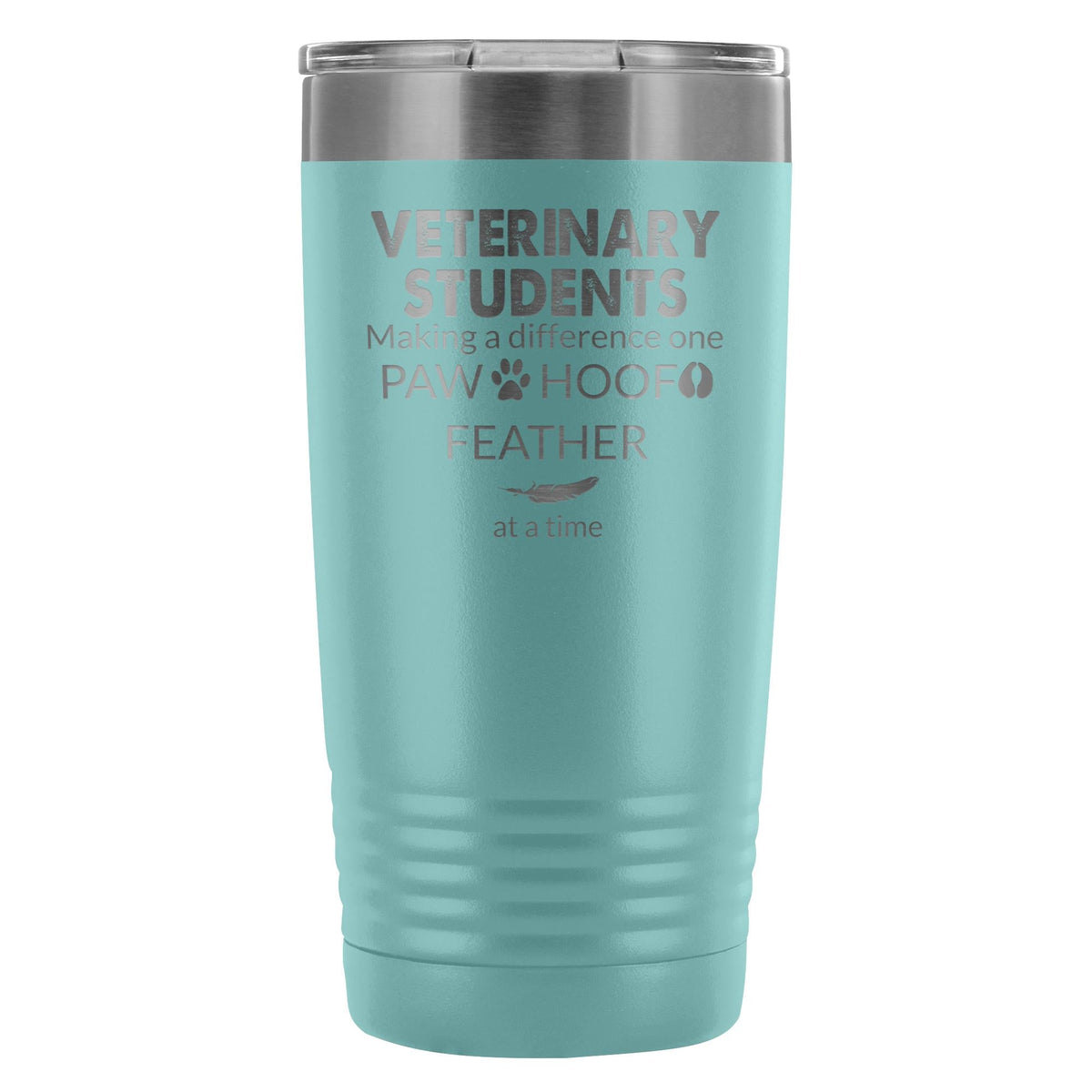 Vet Student- Making a Difference 20oz Vacuum Tumbler-Tumblers-I love Veterinary