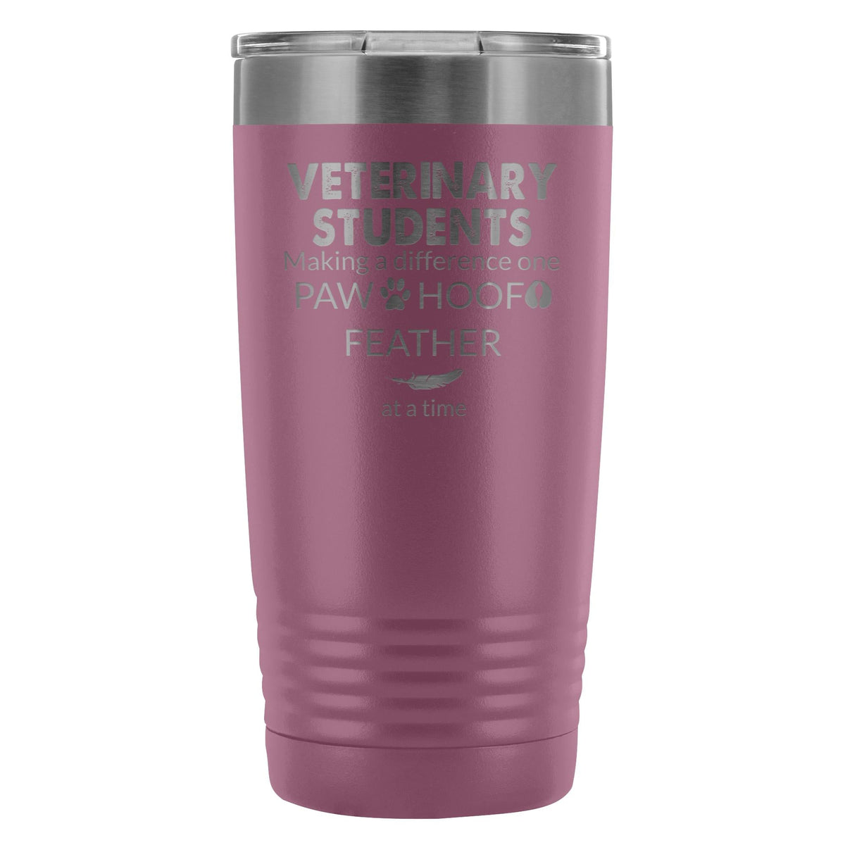 Vet Student- Making a Difference 20oz Vacuum Tumbler-Tumblers-I love Veterinary