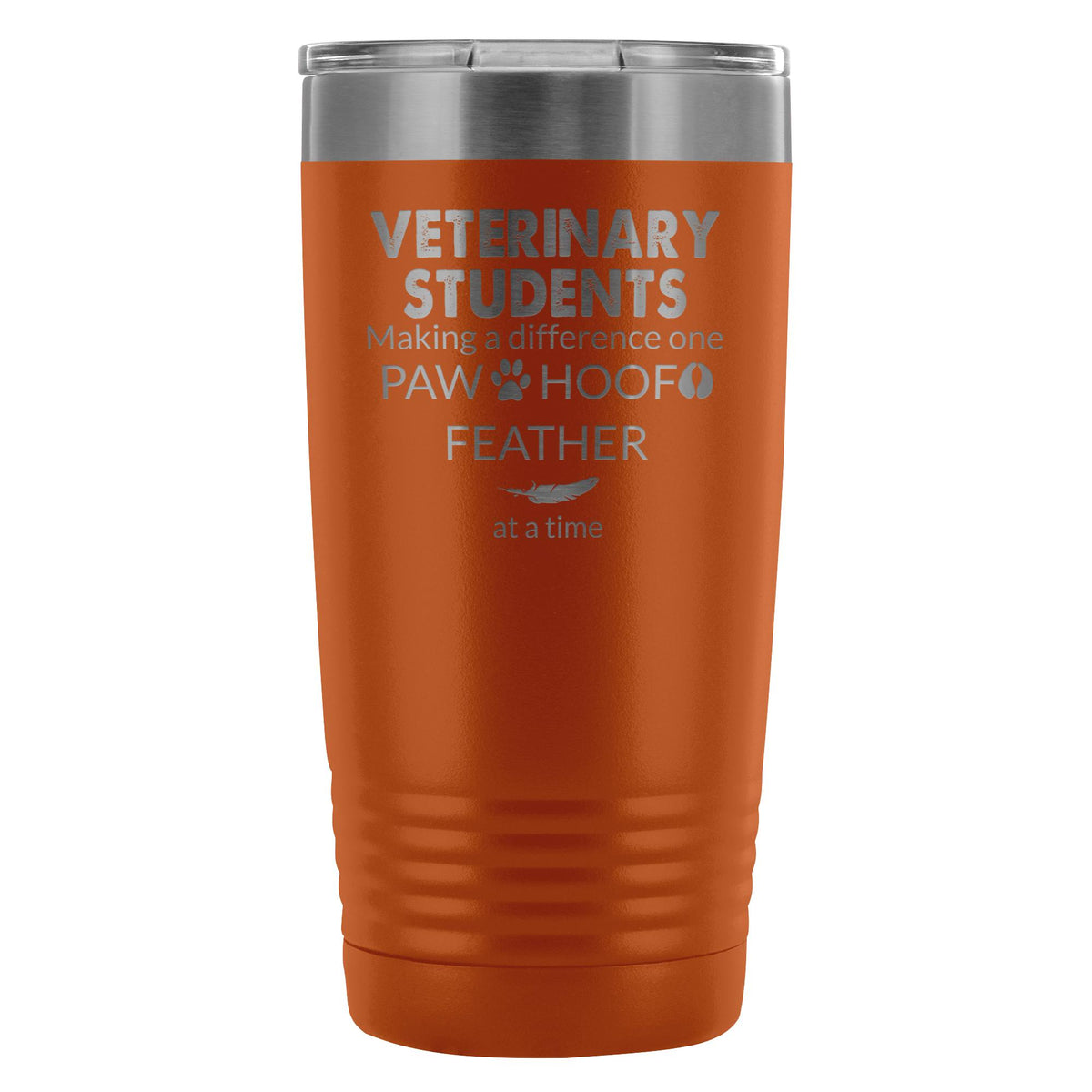 Vet Student- Making a Difference 20oz Vacuum Tumbler-Tumblers-I love Veterinary