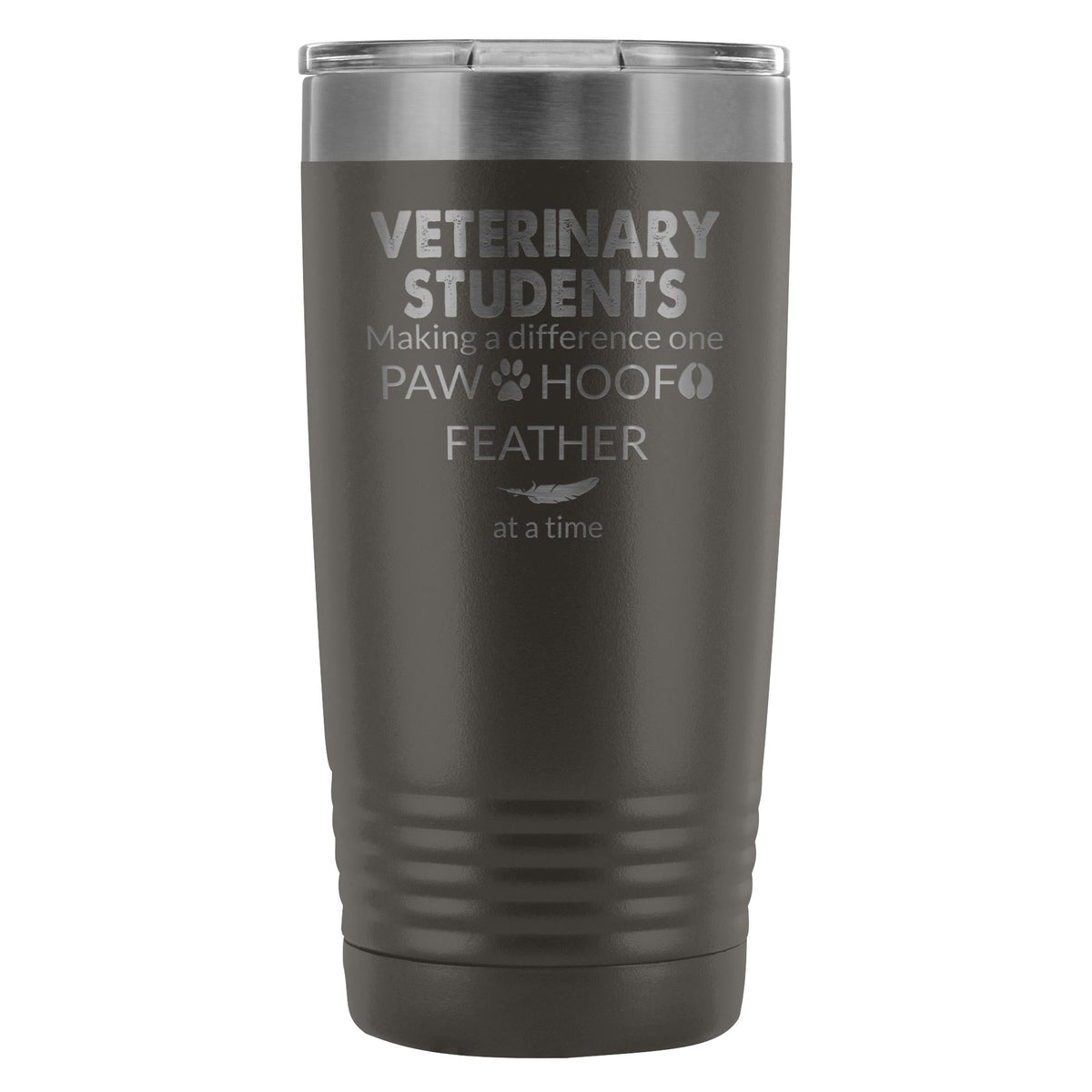 Vet Student- Making a Difference 20oz Vacuum Tumbler-Tumblers-I love Veterinary