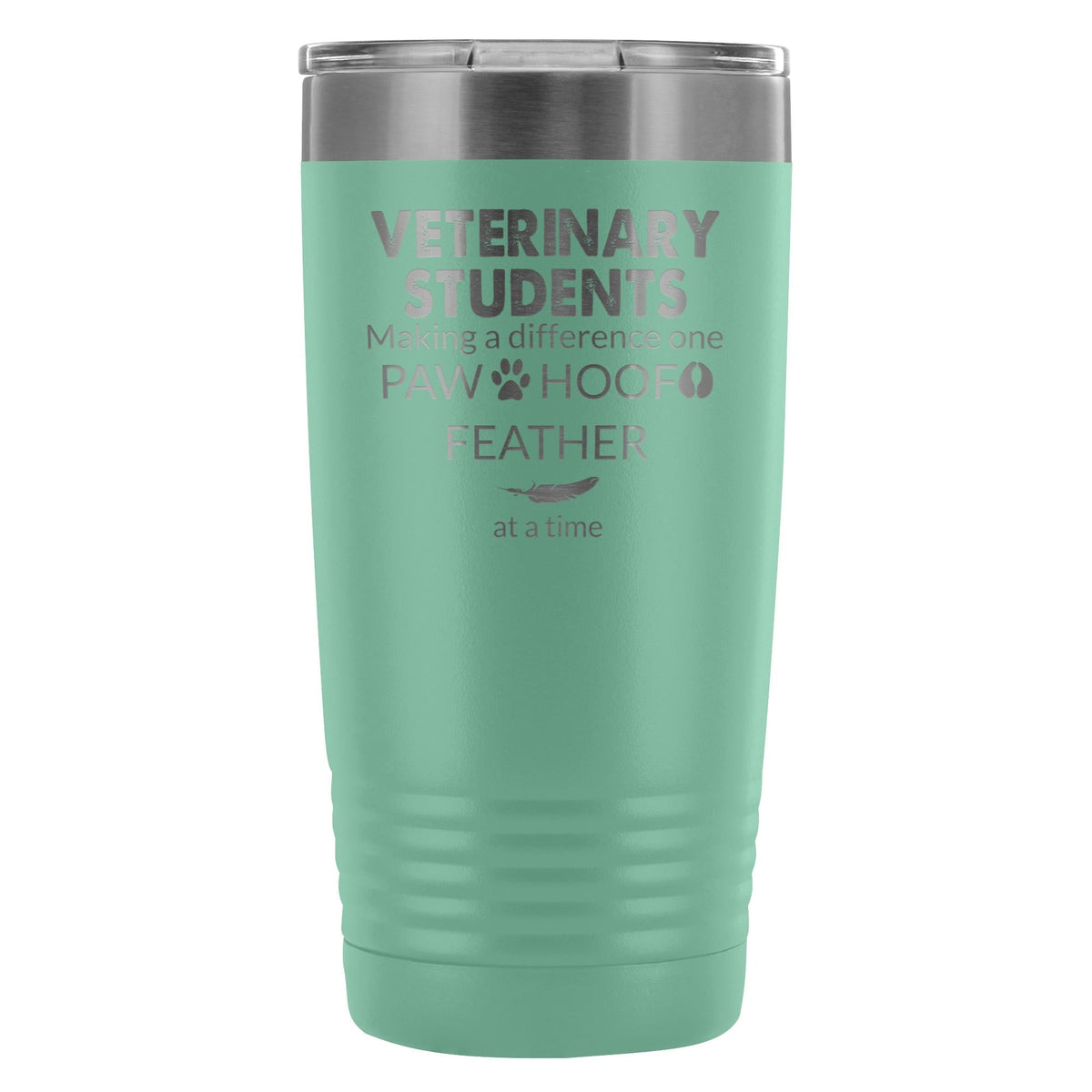 Vet Student- Making a Difference 20oz Vacuum Tumbler-Tumblers-I love Veterinary