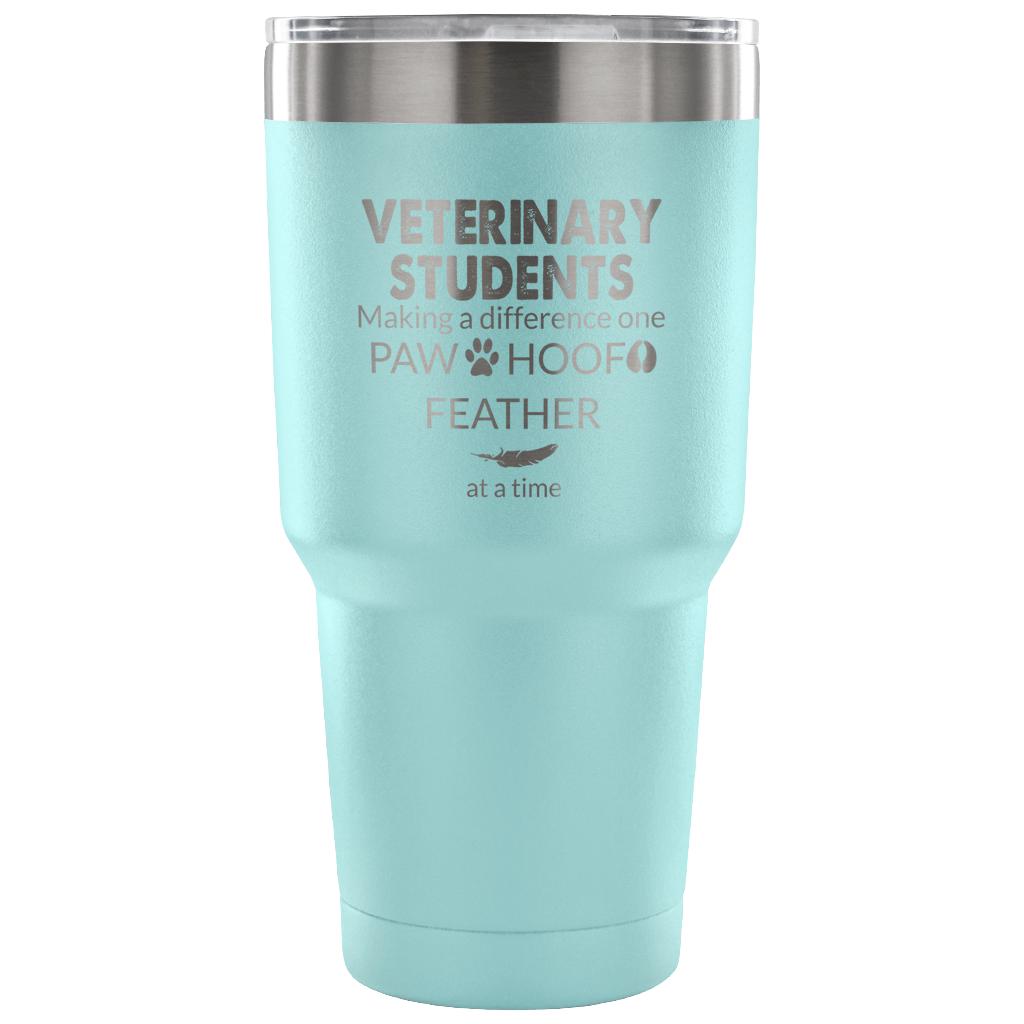 Vet Student- Making a Difference 30oz Vacuum Tumbler-Tumblers-I love Veterinary