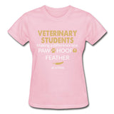 Vet Student- Making a Difference Gildan Ultra Cotton Ladies T-Shirt-Ultra Cotton Ladies T-Shirt | Gildan G200L-I love Veterinary