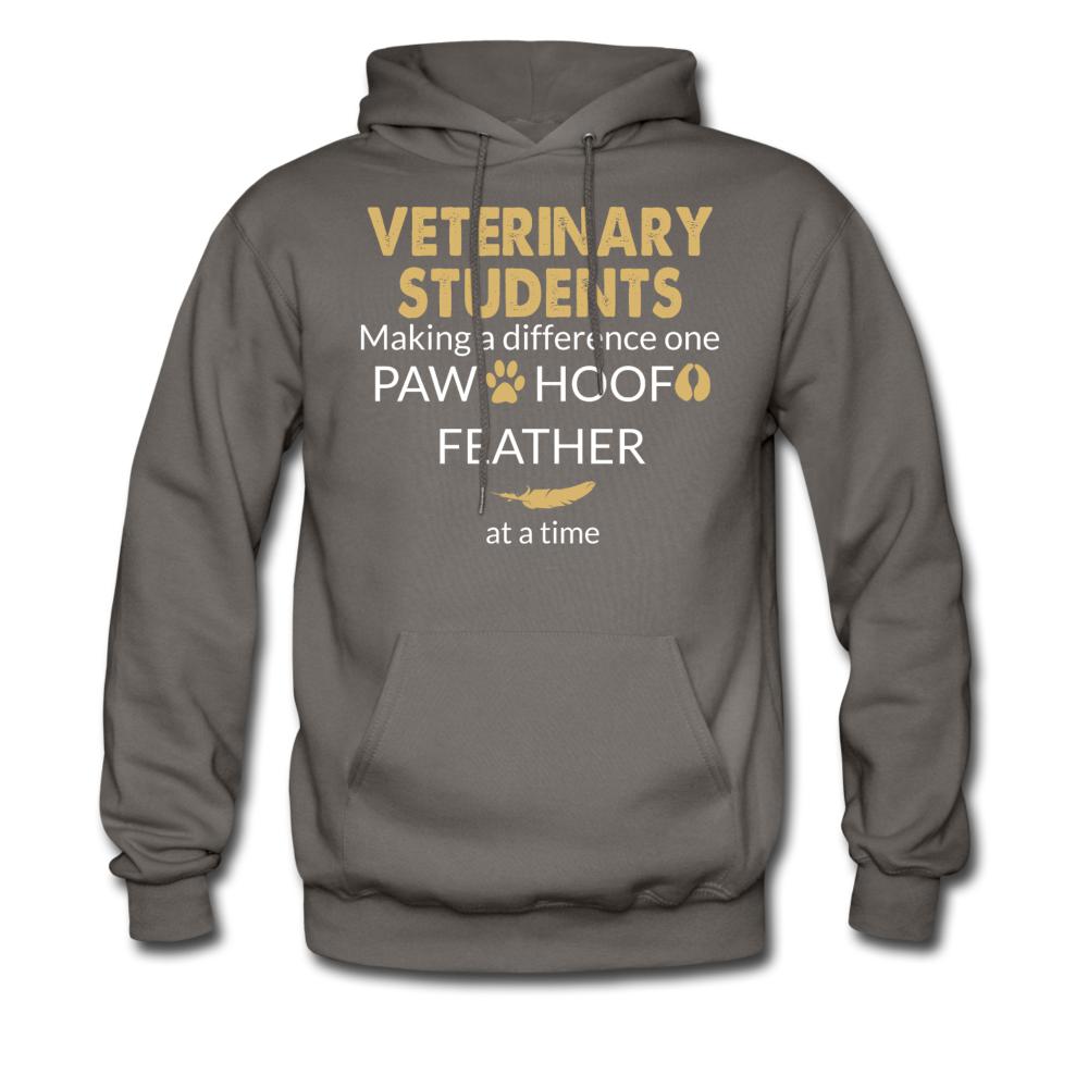 Vet Student Making a Difference Unisex Hoodie-Men's Hoodie | Hanes P170-I love Veterinary