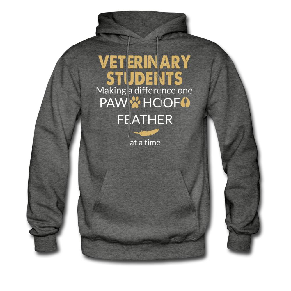 Vet Student Making a Difference Unisex Hoodie-Men's Hoodie | Hanes P170-I love Veterinary