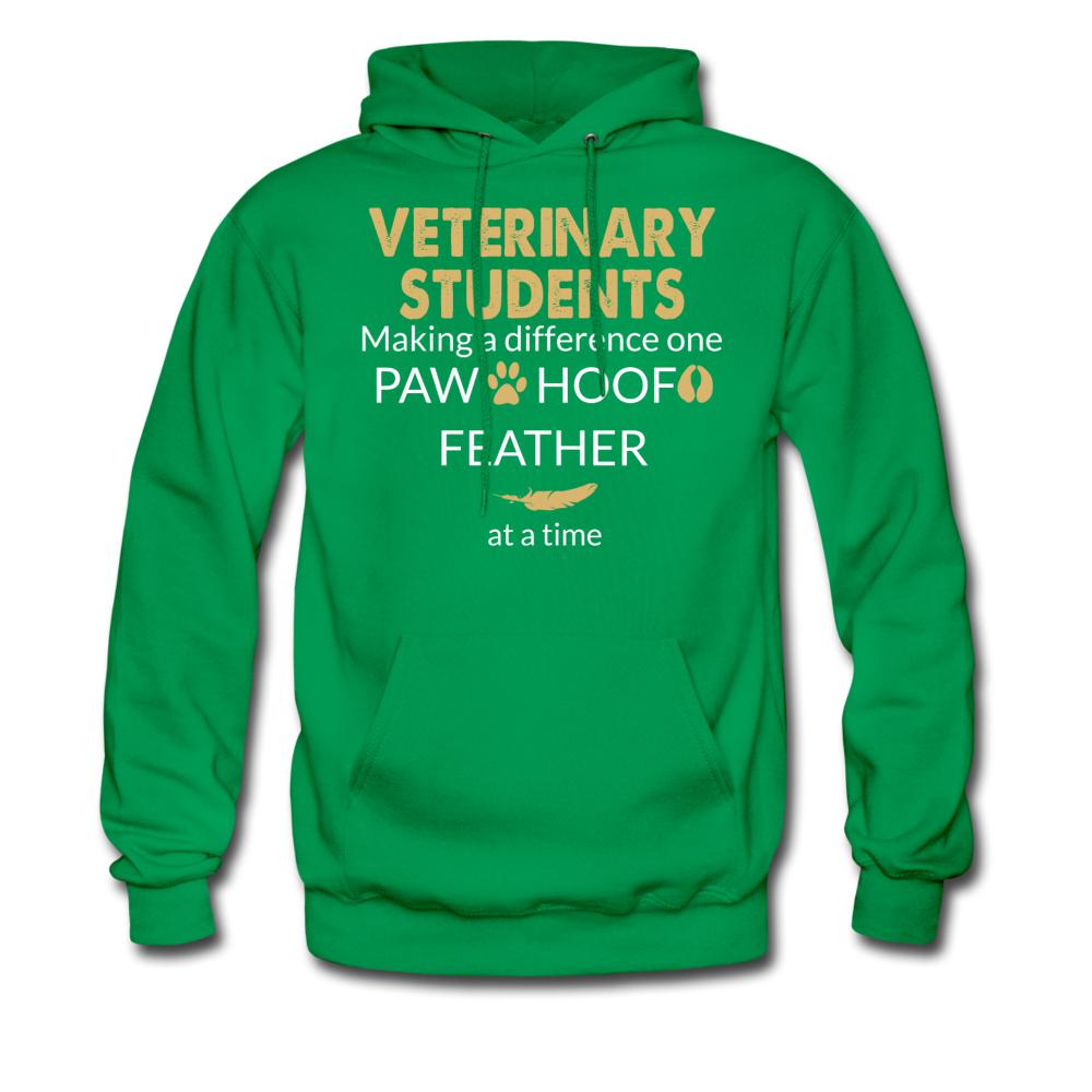 Vet Student Making a Difference Unisex Hoodie-Men's Hoodie | Hanes P170-I love Veterinary