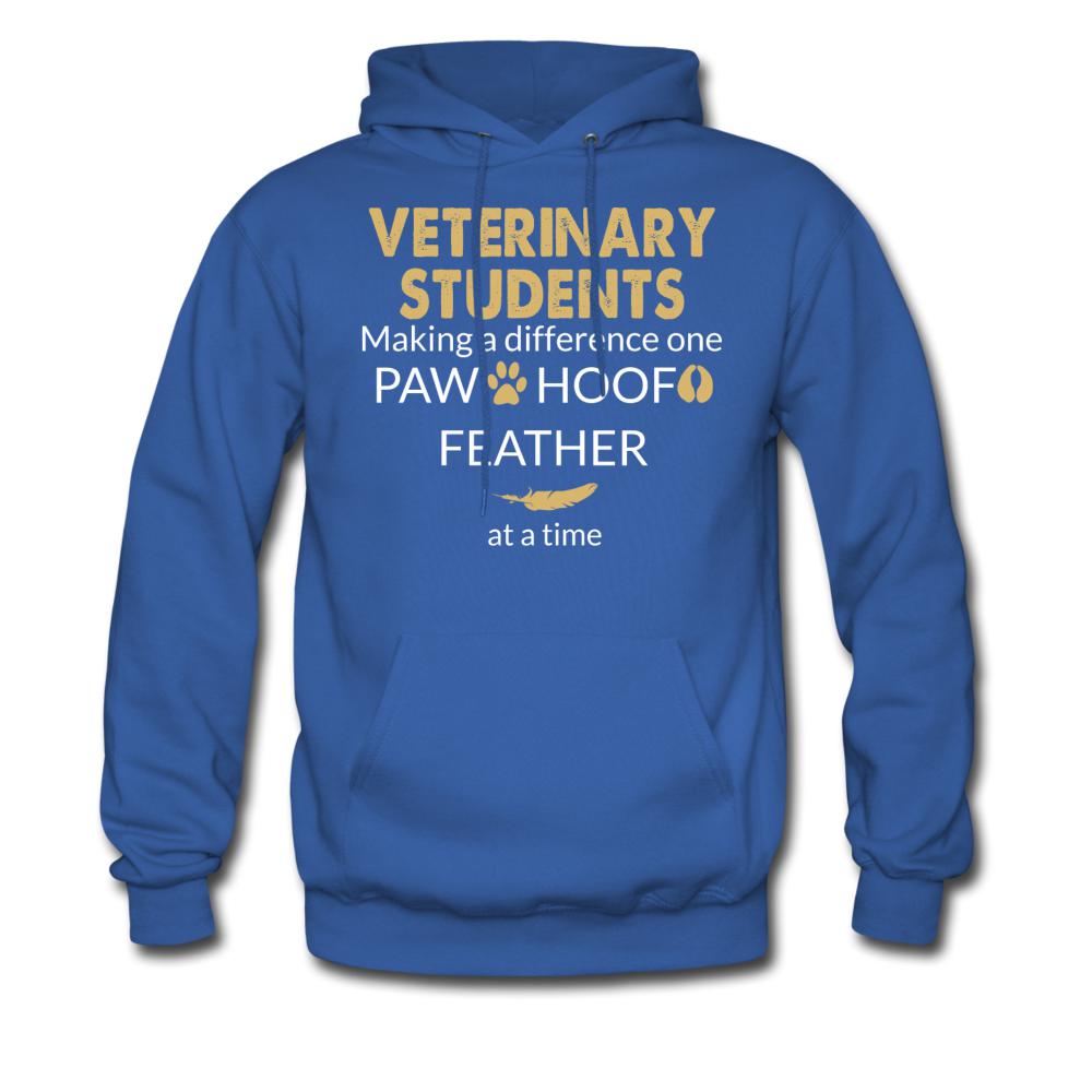 Vet Student Making a Difference Unisex Hoodie-Men's Hoodie | Hanes P170-I love Veterinary