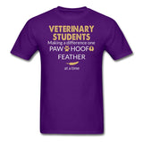 Vet Student- Making a Difference Unisex T-shirt-Unisex Classic T-Shirt | Fruit of the Loom 3930-I love Veterinary