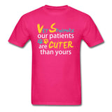 Vet Student our patients are cuter than yours Our patients are cuter than yours Unisex T-shirt-Unisex Classic T-Shirt | Fruit of the Loom 3930-I love Veterinary