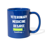 Vet Student - Veterinary medicine degree loading Full Color Mug-Full Color Mug | BestSub B11Q-I love Veterinary