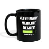 Vet Student - Veterinary medicine degree loading Full Color Mug-Full Color Mug | BestSub B11Q-I love Veterinary