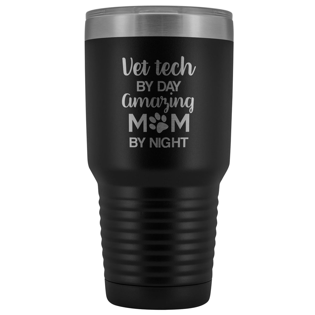 Vet Tech - Amazing Mom 30oz Vacuum Tumbler-Tumblers-I love Veterinary