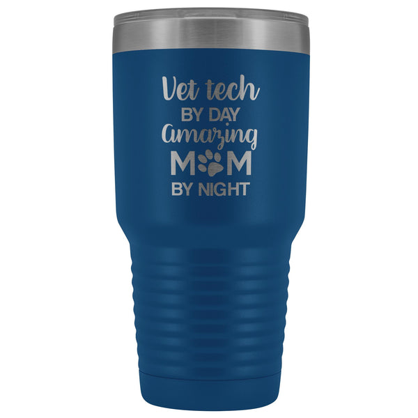 Vet Tech - Amazing Mom 30oz Vacuum Tumbler-Tumblers-I love Veterinary