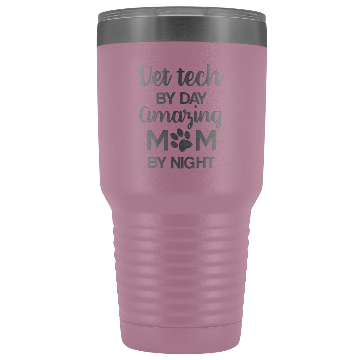 Vet Tech - Amazing Mom 30oz Vacuum Tumbler-Tumblers-I love Veterinary
