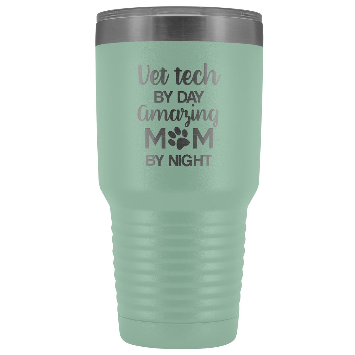 Vet Tech - Amazing Mom 30oz Vacuum Tumbler-Tumblers-I love Veterinary