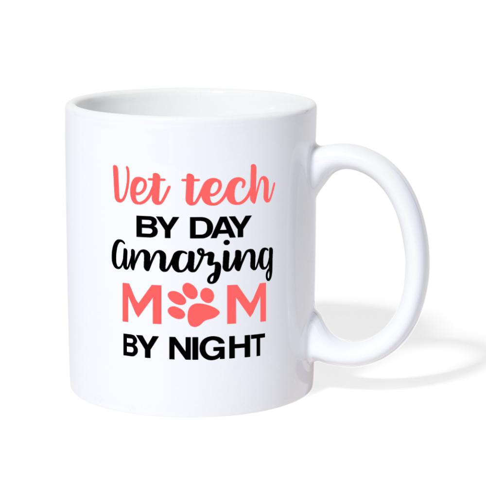 Vet Tech amazing mom Coffee or Tea Mug-Coffee/Tea Mug | BestSub B101AA-I love Veterinary
