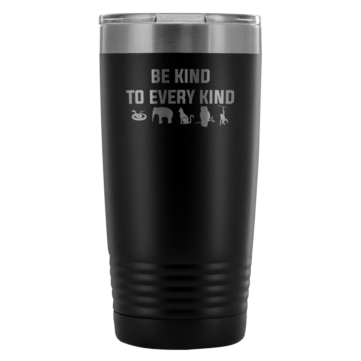 Vet Tech- Be kind to every kind 20oz Vacuum Tumbler-Tumblers-I love Veterinary