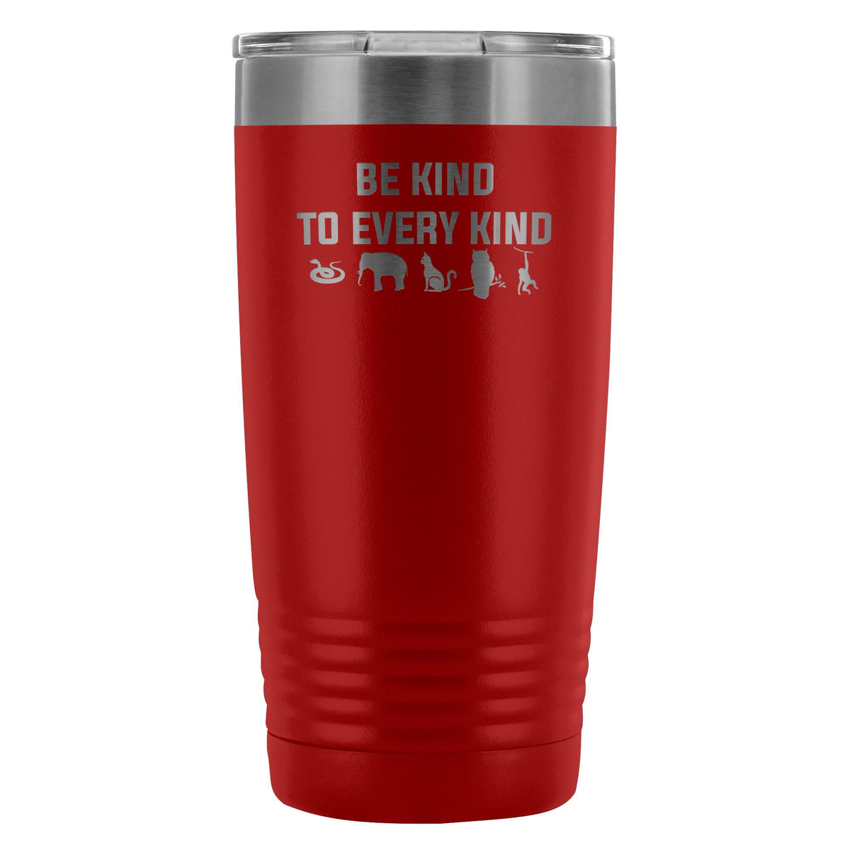 Vet Tech- Be kind to every kind 20oz Vacuum Tumbler-Tumblers-I love Veterinary