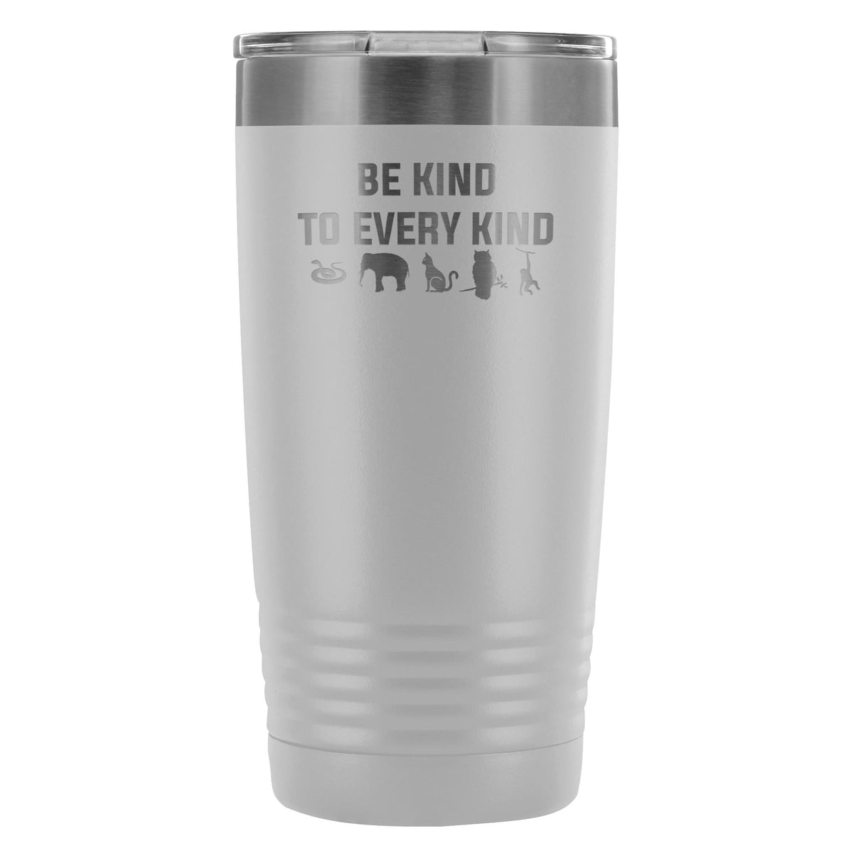 Vet Tech- Be kind to every kind 20oz Vacuum Tumbler-Tumblers-I love Veterinary