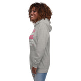 Vet Tech because badass mother fucker isn't an official job title Unisex Premium Hoodie-Premium Unisex Hoodie-I love Veterinary