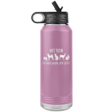 Vet tech, because people are gross Water Bottle Tumbler 32 oz-Tumblers-I love Veterinary