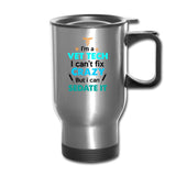 Vet Tech - Can't fix crazy, but I can sedate it 14oz Travel Mug-Travel Mug | BestSub B4QC2-I love Veterinary