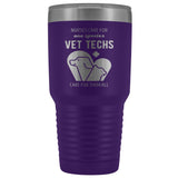 Vet Tech care for all species 30oz Vacuum Tumbler-Tumblers-I love Veterinary