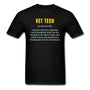 Vet Tech Definition Unisex T-shirt-Unisex Classic T-Shirt | Fruit of the Loom 3930-I love Veterinary