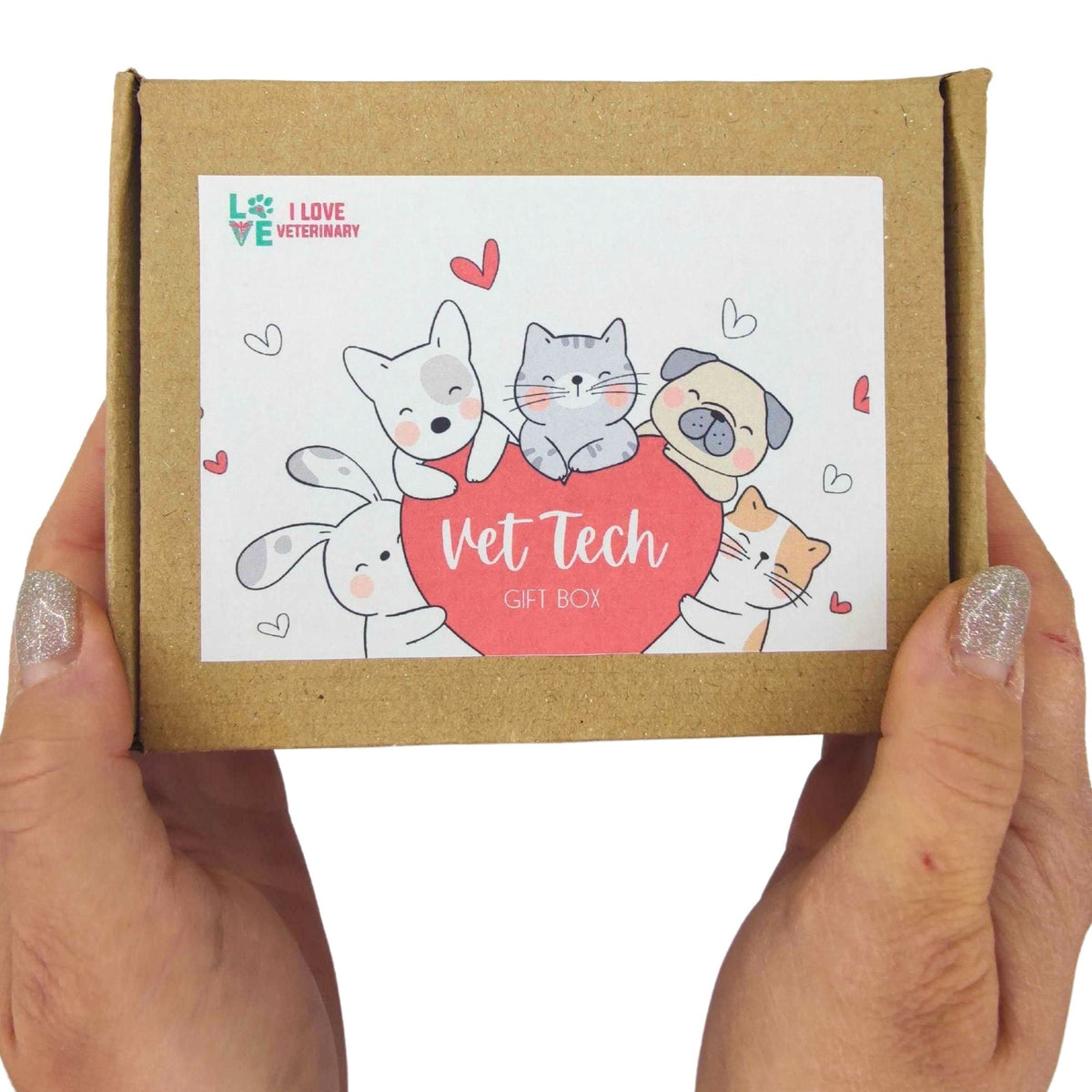 Vet Tech Gift Box-Gift Box-I love Veterinary