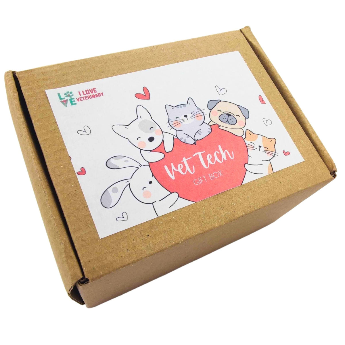 Vet Tech Gift Box-Gift Box-I love Veterinary