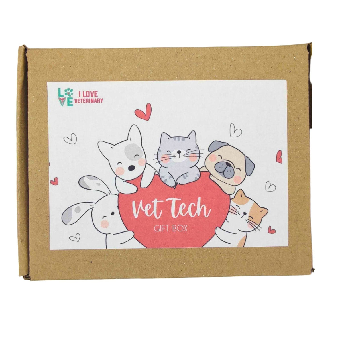 Vet Tech Gift Box-Gift Box-I love Veterinary