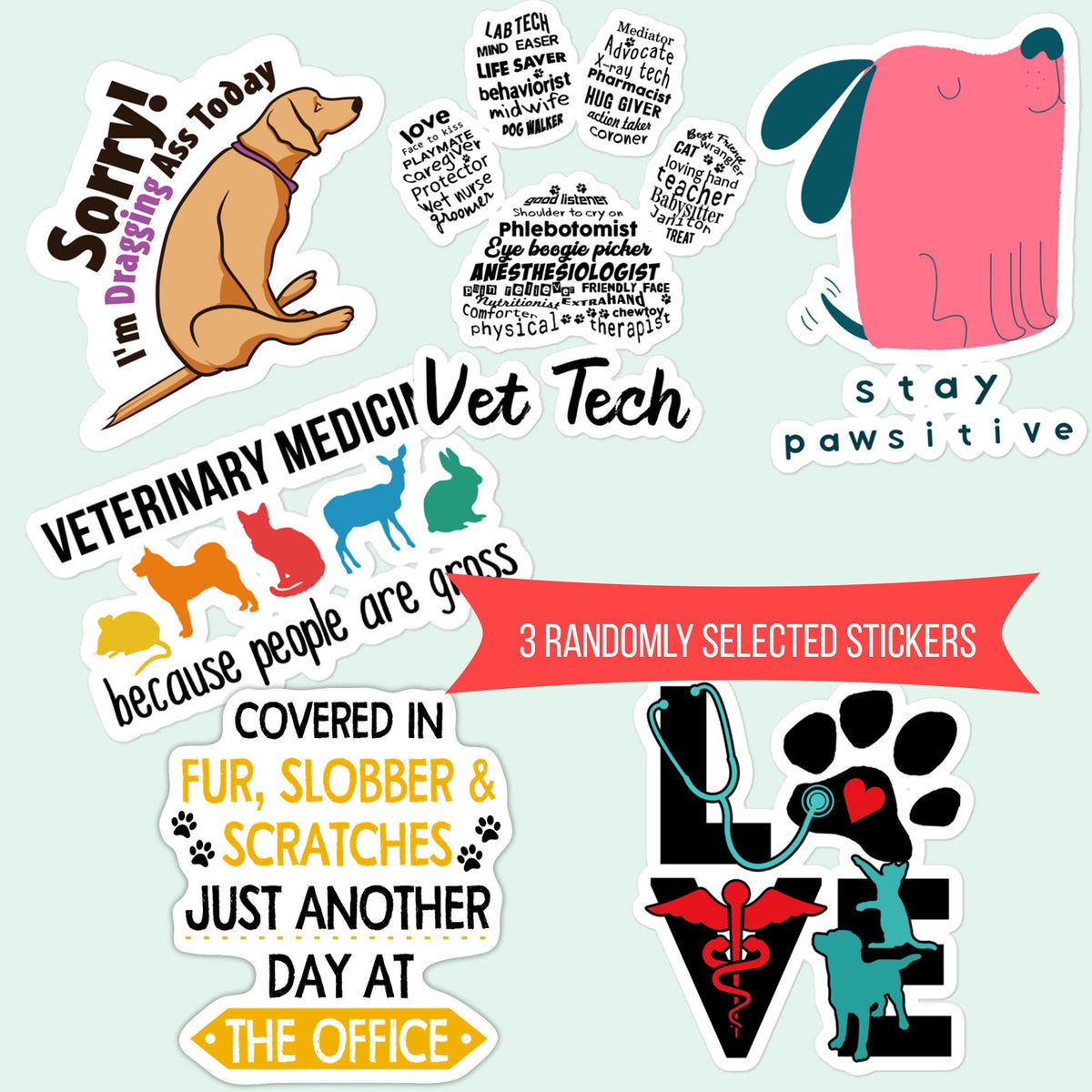 Vet Tech Gift Box-Gift Box-I love Veterinary