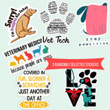 Vet Tech Gift Box-I love Veterinary