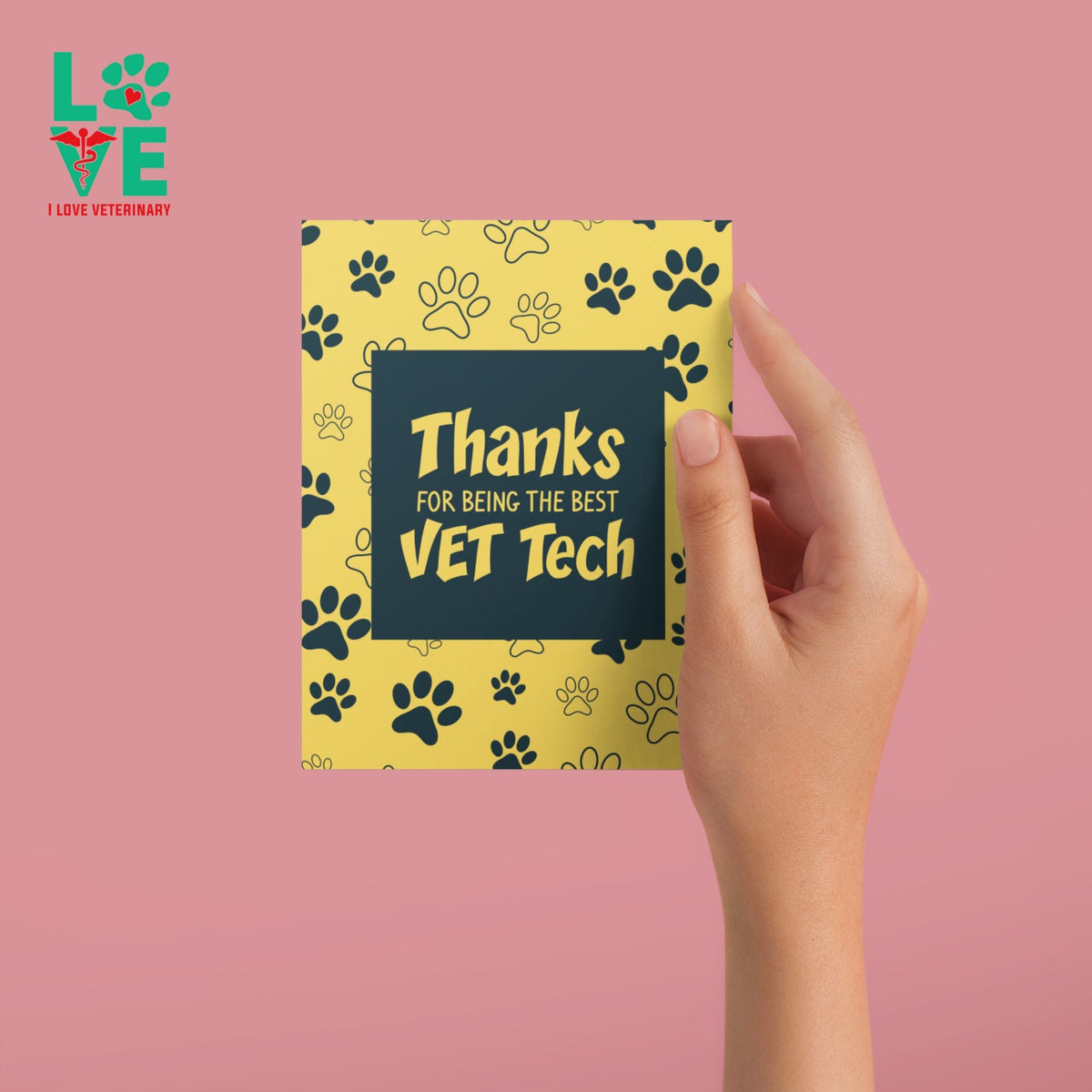 Vet Tech Gift Box-Gift Box-I love Veterinary