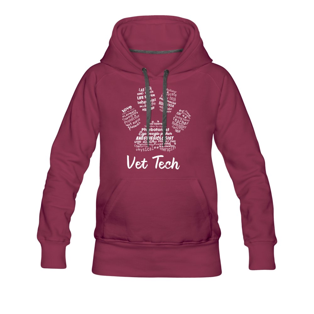 Vet Tech Hoodie Women’s Premium Hoodie-Women’s Premium Hoodie | Spreadshirt 444-I love Veterinary