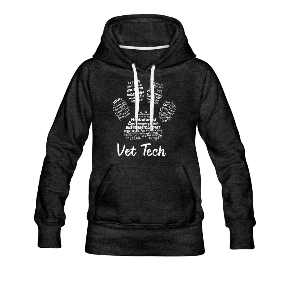 Vet Tech Hoodie Women’s Premium Hoodie-Women’s Premium Hoodie | Spreadshirt 444-I love Veterinary