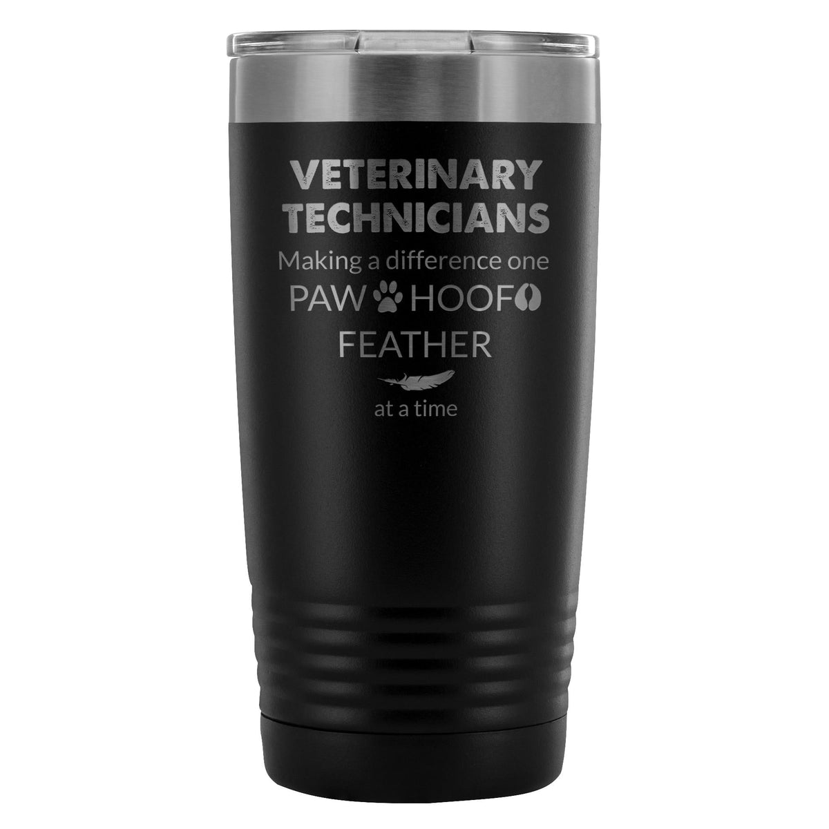 Vet Tech- Making a Difference 20oz Vacuum Tumbler-Tumblers-I love Veterinary