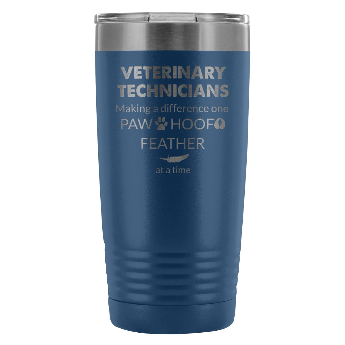 Vet Tech- Making a Difference 20oz Vacuum Tumbler-Tumblers-I love Veterinary