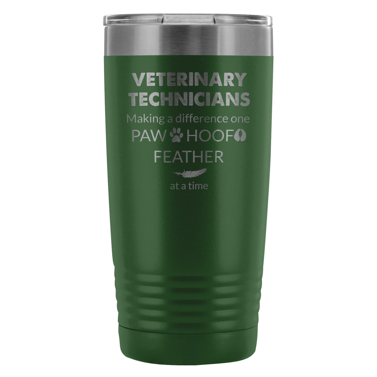 Vet Tech- Making a Difference 20oz Vacuum Tumbler-Tumblers-I love Veterinary