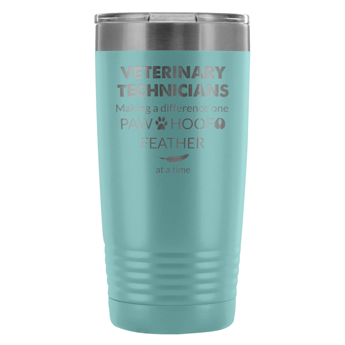 Vet Tech- Making a Difference 20oz Vacuum Tumbler-Tumblers-I love Veterinary